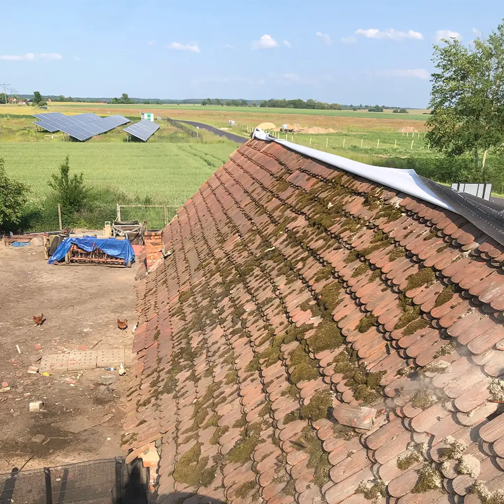 Remonty starych pokryć dachowych — Skyline Dekarstwo